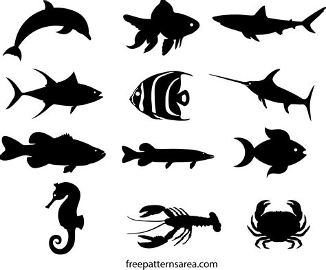 Fish Silhouette Photos, Download The BEST Free Fish .